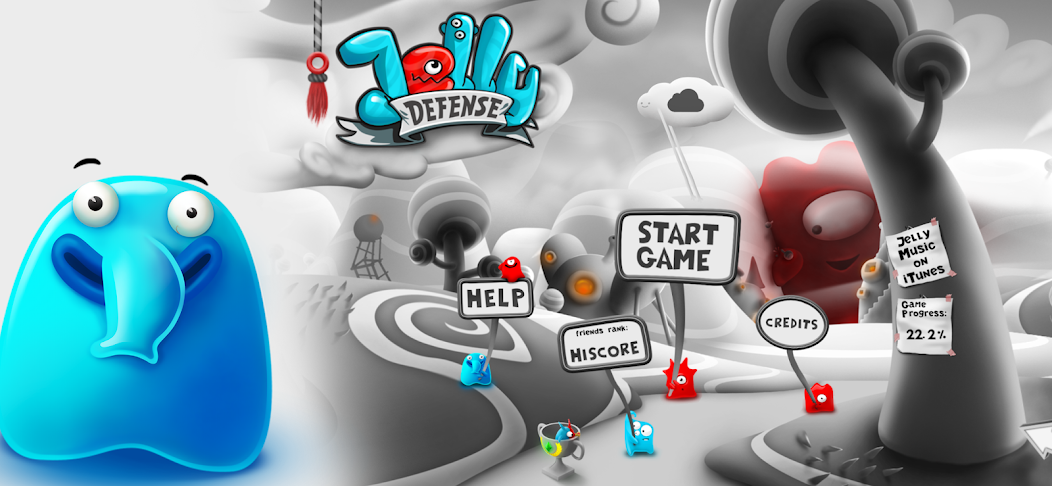 Jelly Defense Mod Скриншот 4