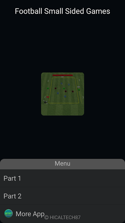 Football Small Sided Games应用截图第1张