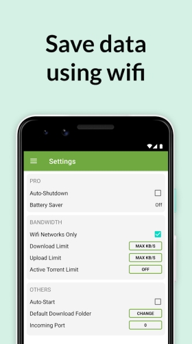 uTorrent Ảnh chụp màn hình 3