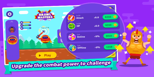 Brawl Masters スクリーンショット 1