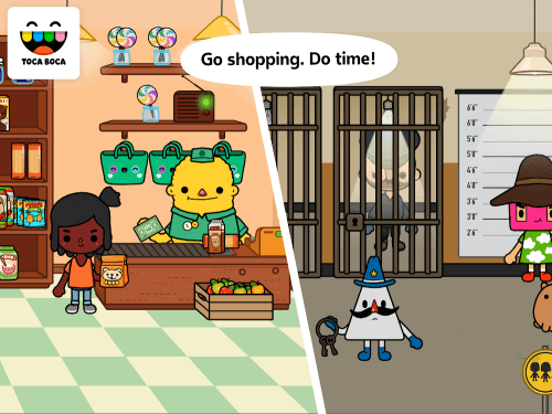 Toca Life: Town Captura de tela 1