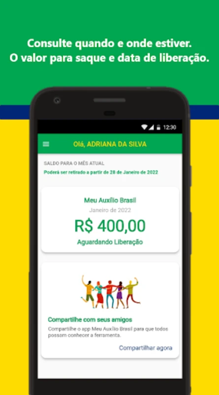 Meu Benefício Brasil ဖန်သားပြင်ဓာတ်ပုံ 2