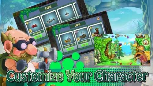 Gnome More War Defense Shooter应用截图第3张