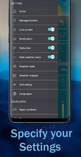 Weather and Radar Live Capture d'écran 3