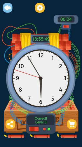 Clock Challenge ဖန်သားပြင်ဓာတ်ပုံ 4