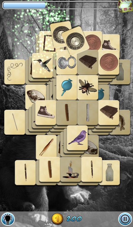 Hidden Mahjong: Animal Seasons應用截圖第2張