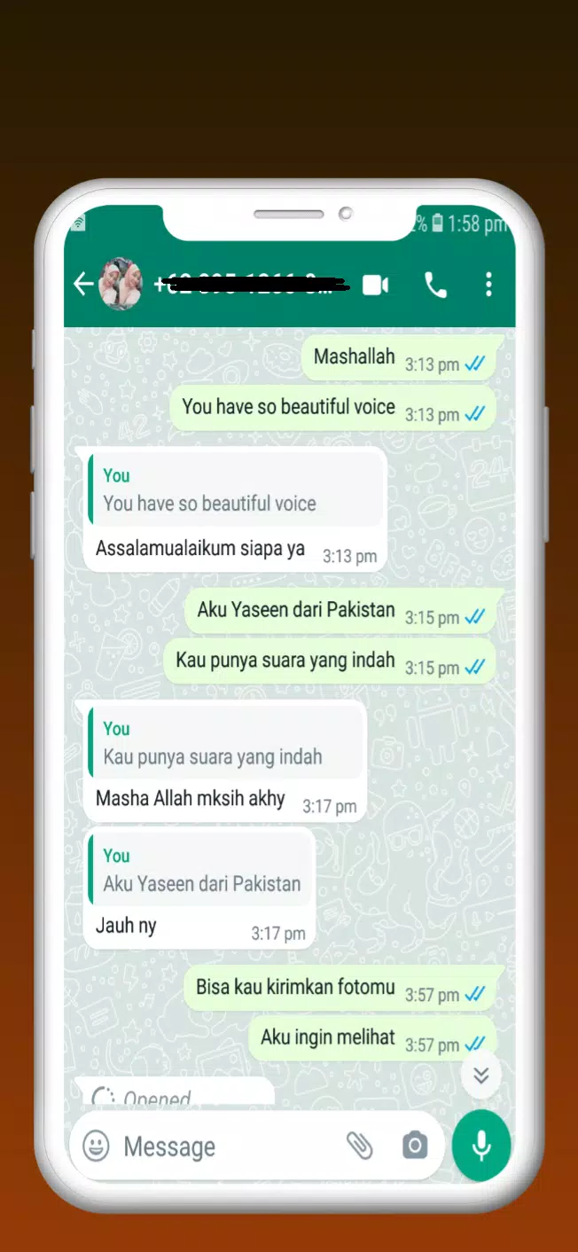 Girls Number Chat Online Screenshot 4