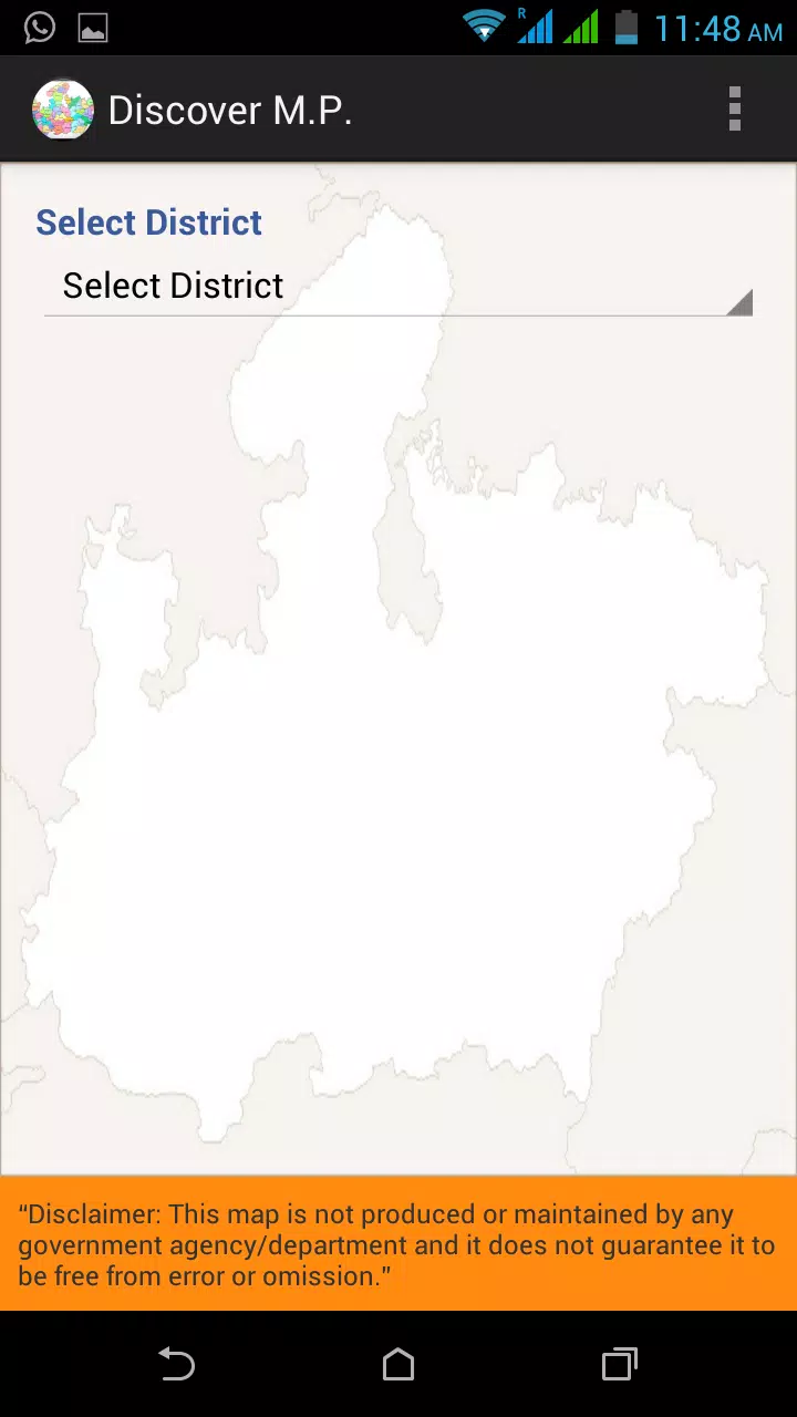 Discover M.P Screenshot 1
