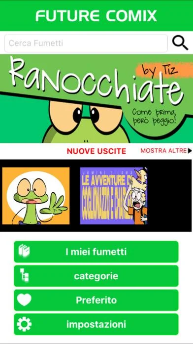 Future Comix 스크린샷 4