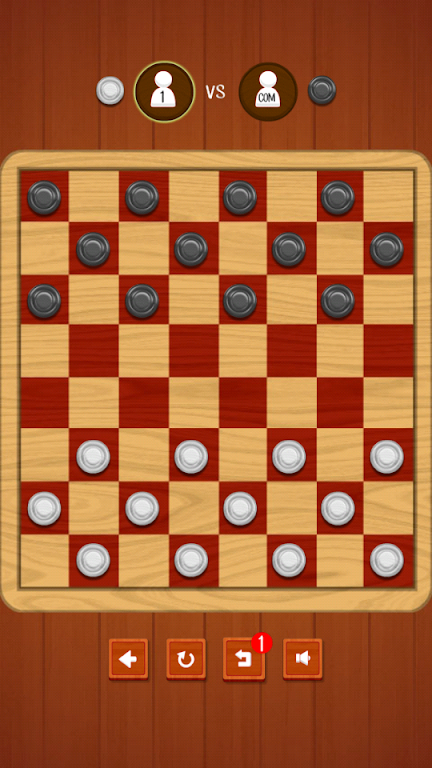 Schermata checkers gamee 4