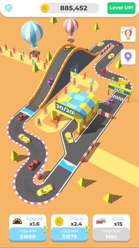 Idle Racing Tycoon-Car Games Captura de tela 4