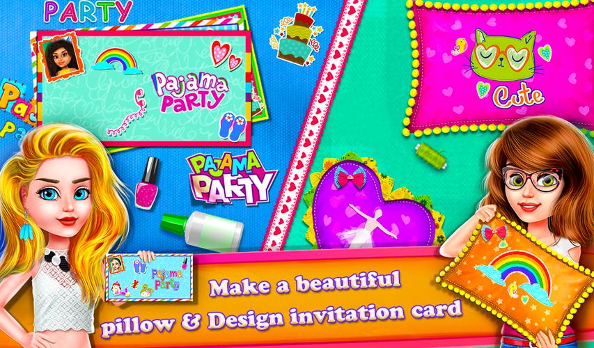 Princess PJ Night Out Party スクリーンショット 3