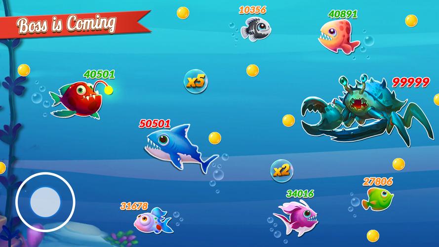 Fish.IO Fish Games Shark Games Schermafbeelding 3