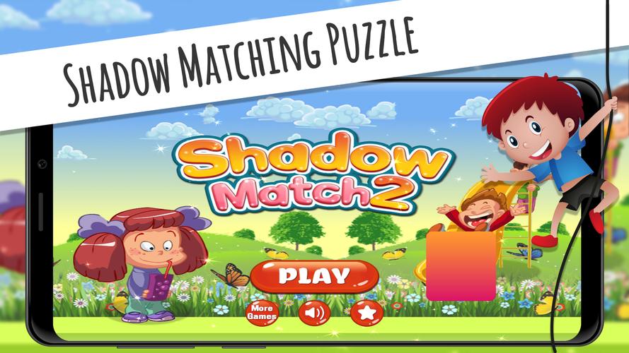 Shadow Matching Puzzle Ảnh chụp màn hình 1