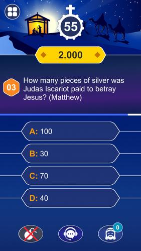 Daily Bible Trivia: Quiz Games Screenshot 3