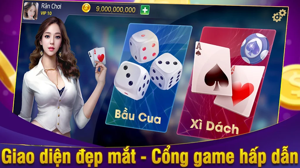 Xì Dách Online Скриншот 3