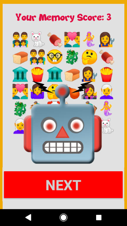 Emoji Memory Match Game應用截圖第3張