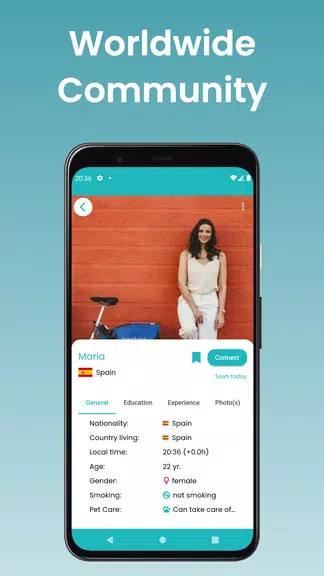 Aupair Valley: Au Pair App Schermafbeelding 2