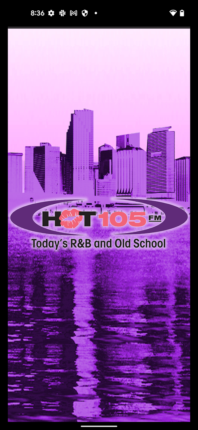 HOT 105 FM Miami應用截圖第3張