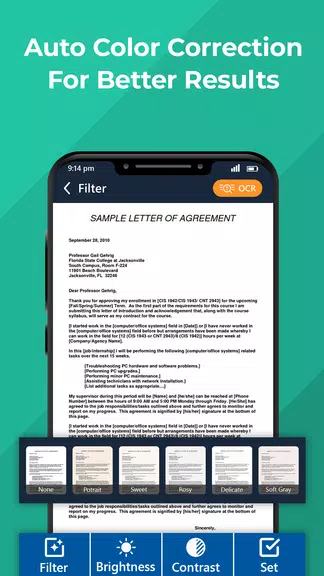 Document Scanner - PDF Scanner ဖန်သားပြင်ဓာတ်ပုံ 2