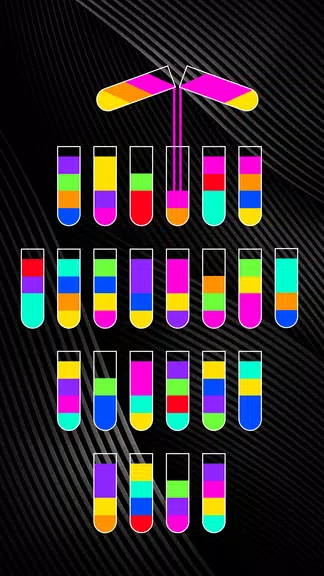SortPuz 3D: Water Color Sort स्क्रीनशॉट 2