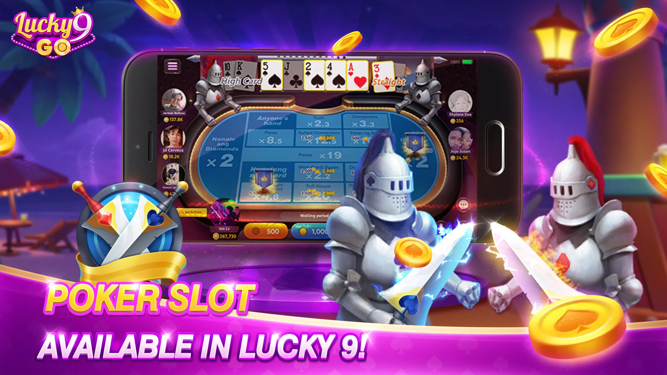 Lucky 9 Go应用截图第2张