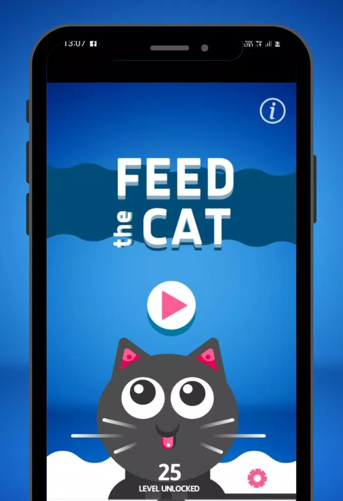 Feed the Kitty Cat Game Captura de pantalla 1