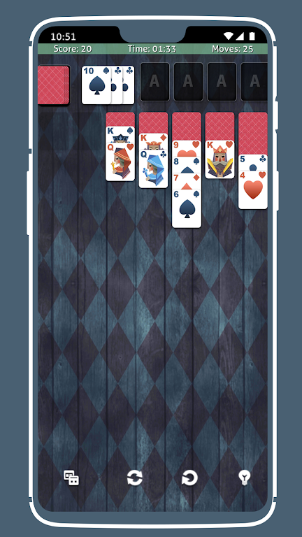 Kings Solitaire Games 스크린샷 2