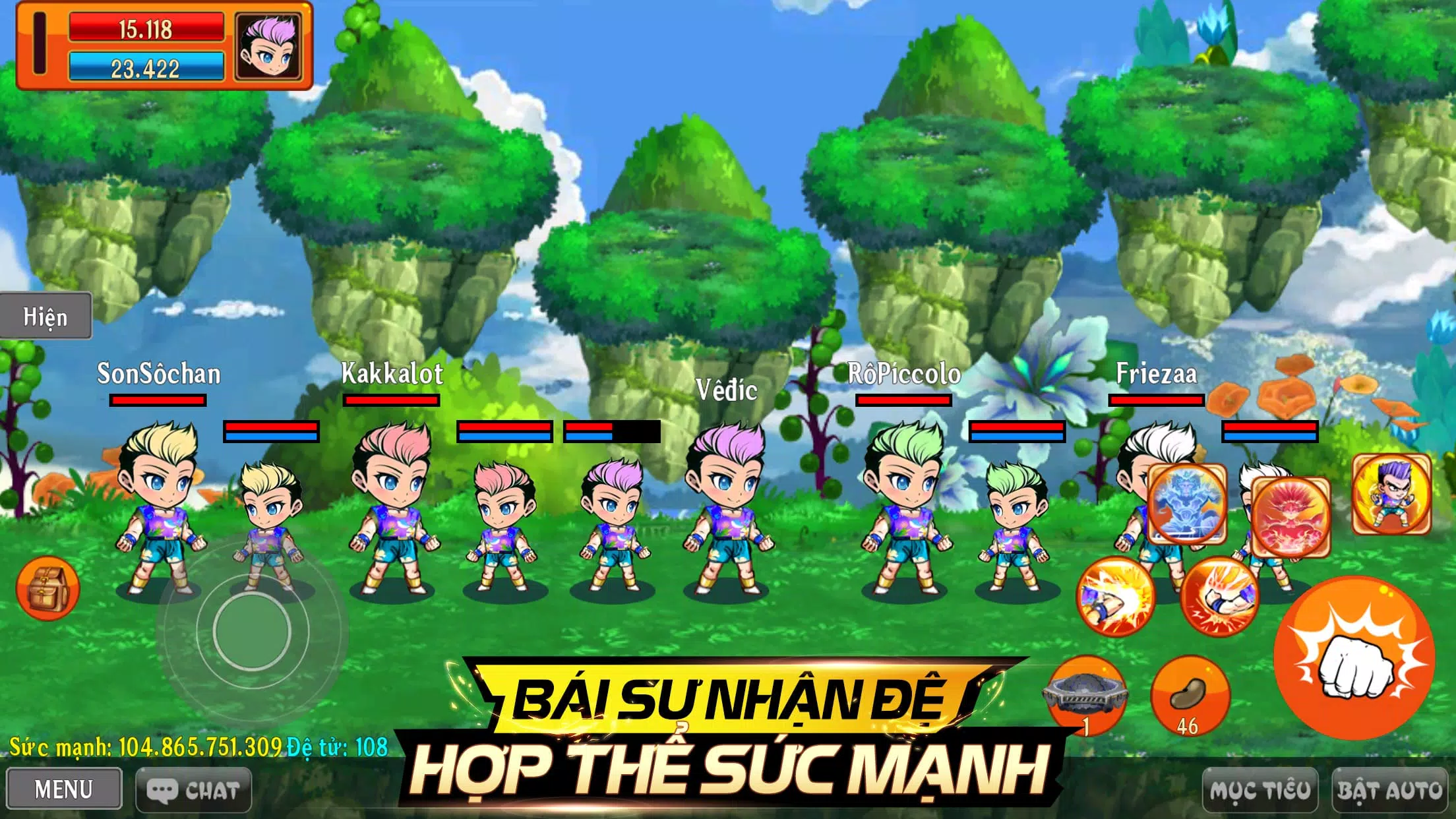 Võ Đài Tối Thượng Screenshot 2