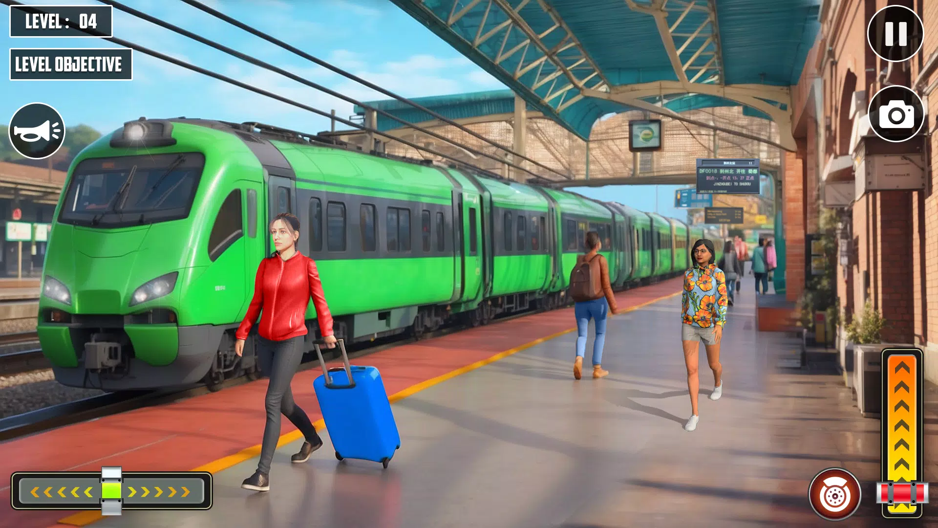Train Driving Locomotive Games Screenshot 2