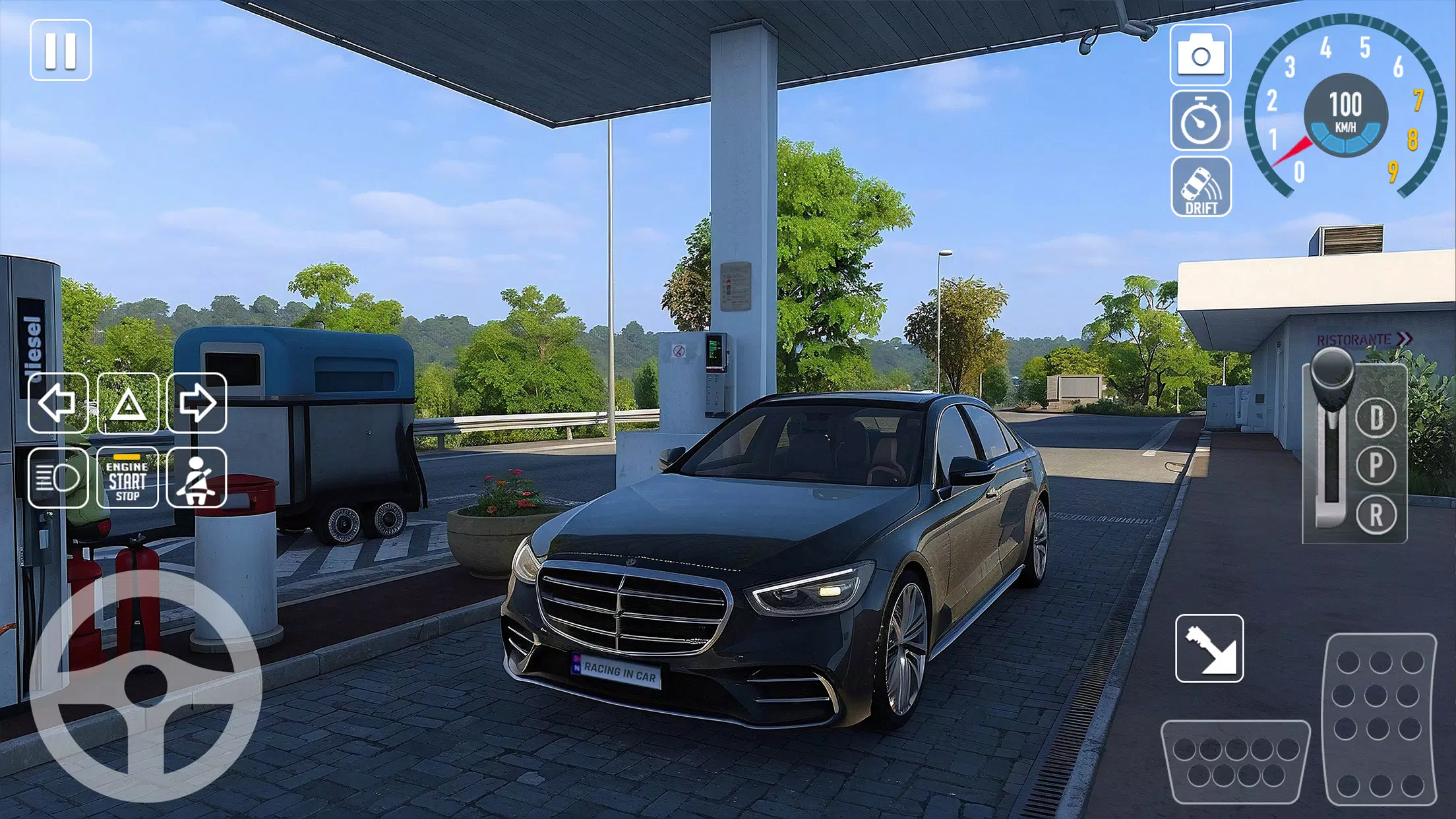 Car Driving Simulator 2024应用截图第2张