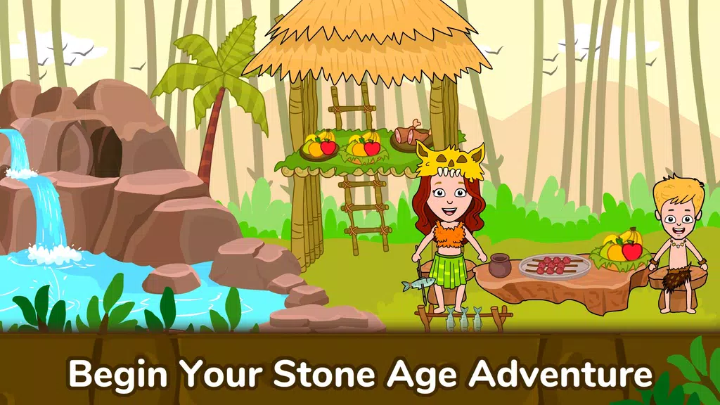 Caveman Games World for Kids Screenshot 3