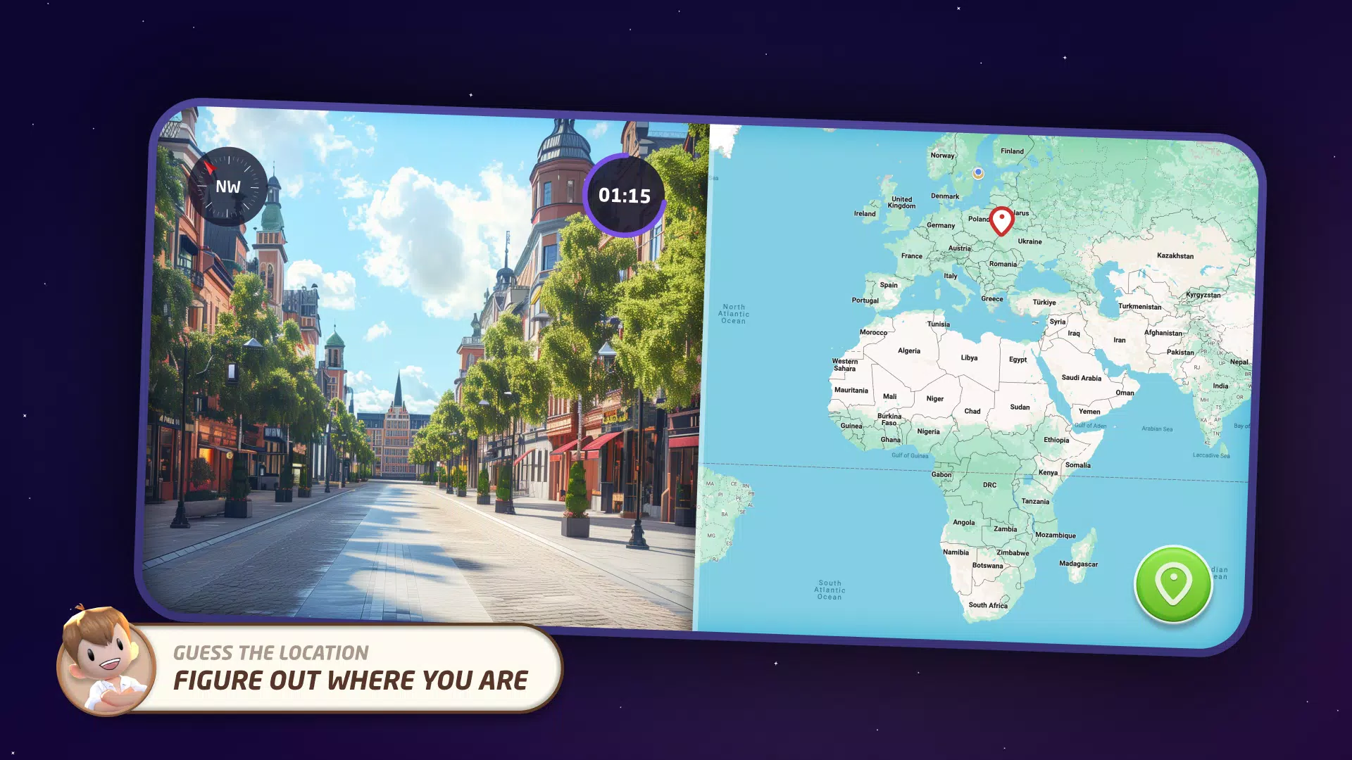 GeoGuessr 스크린샷 3