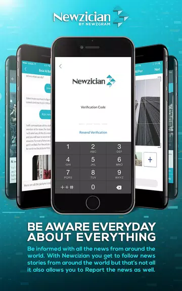 Newzician - Social news app Capture d'écran 1