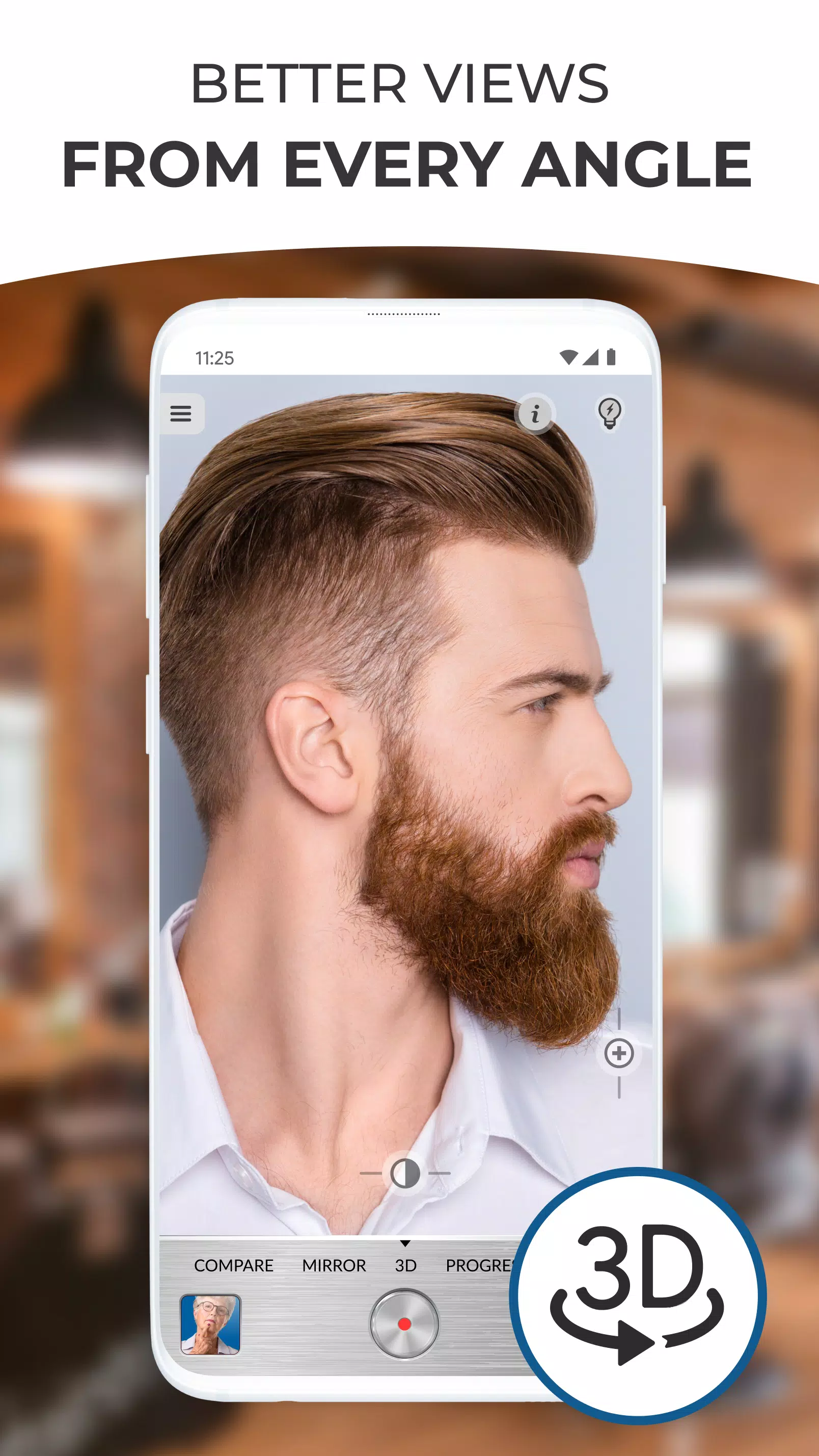 Mirror Plus: Mirror with Light Screenshot 2