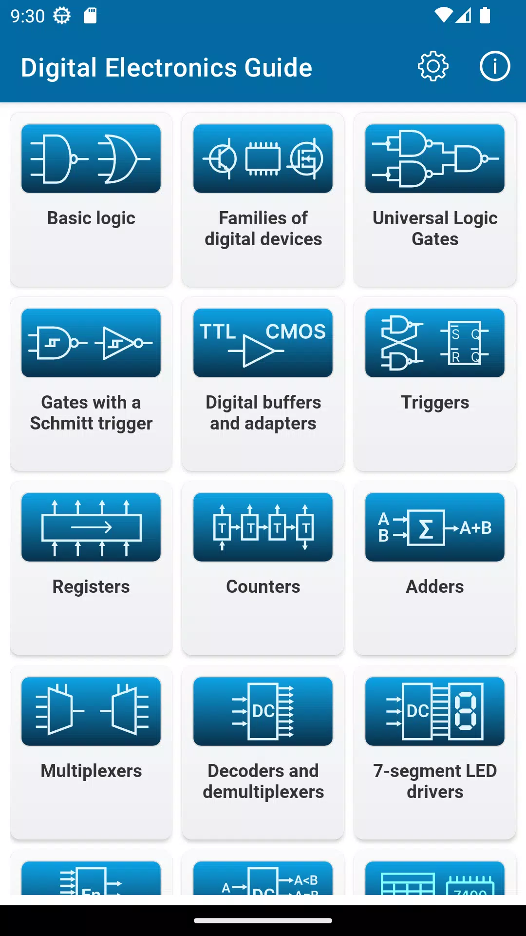 Digital Electronics Guide स्क्रीनशॉट 1