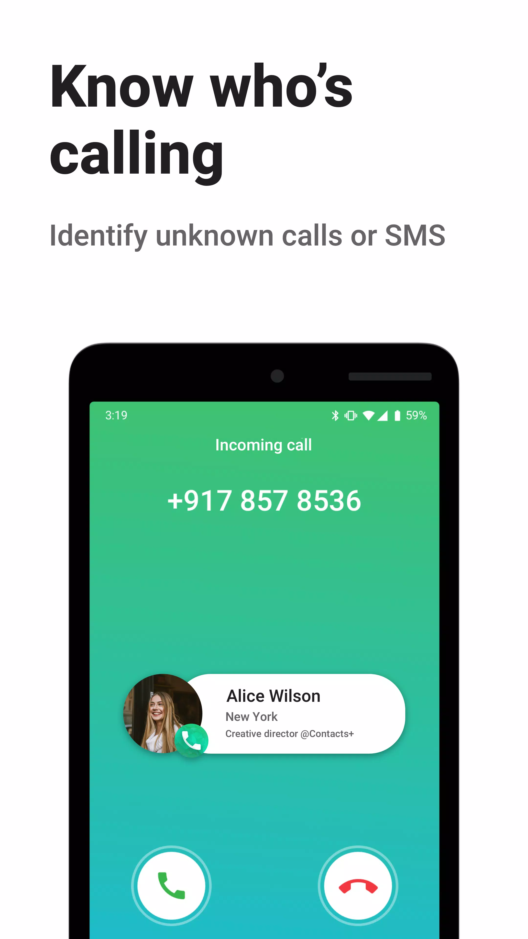 Contacts+应用截图第4张