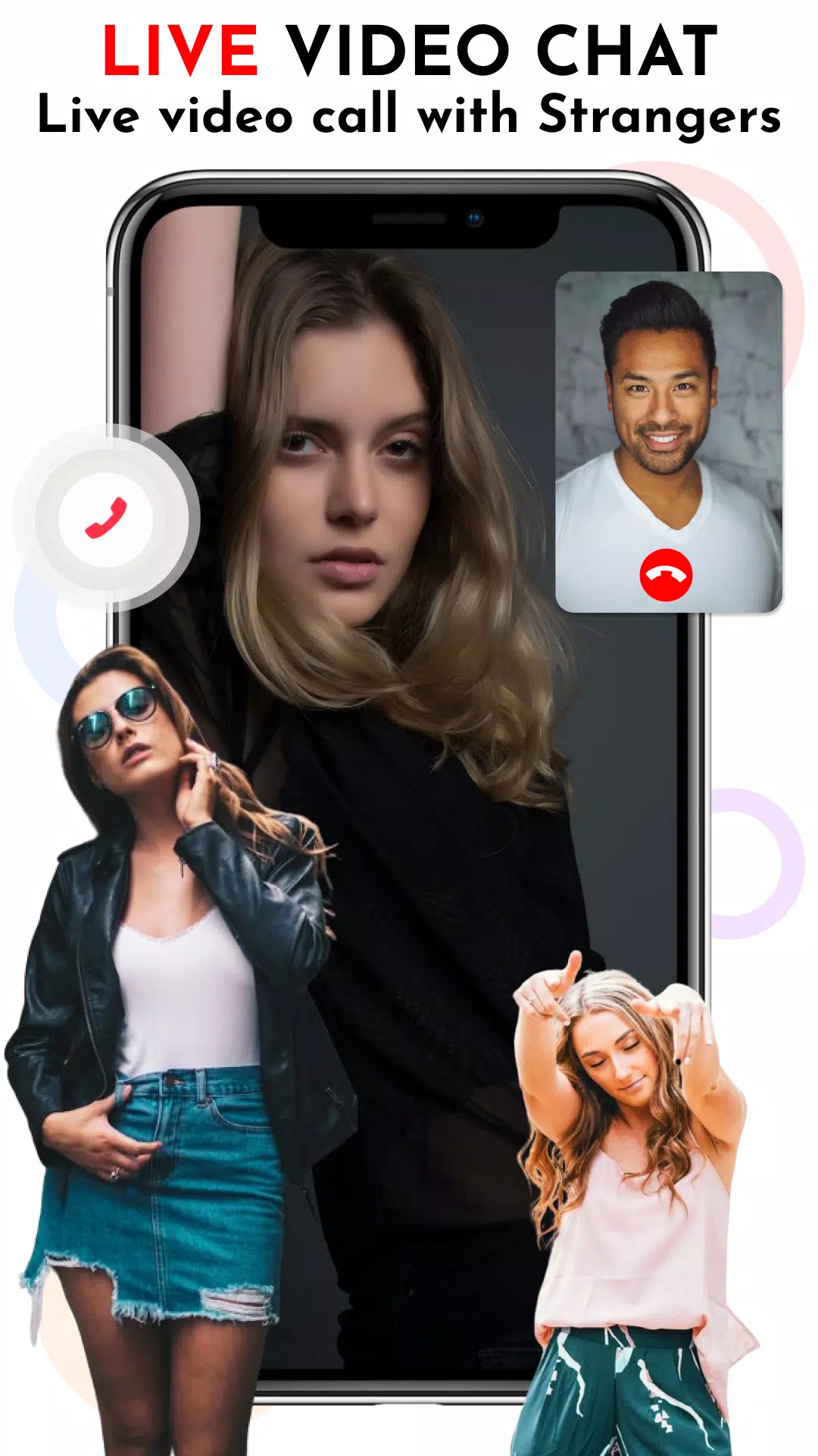 Sexy Video Call & Sexy Chat ภาพหน้าจอ 1