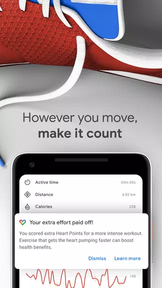 Fit: Rastream. de atividades Captura de tela 3