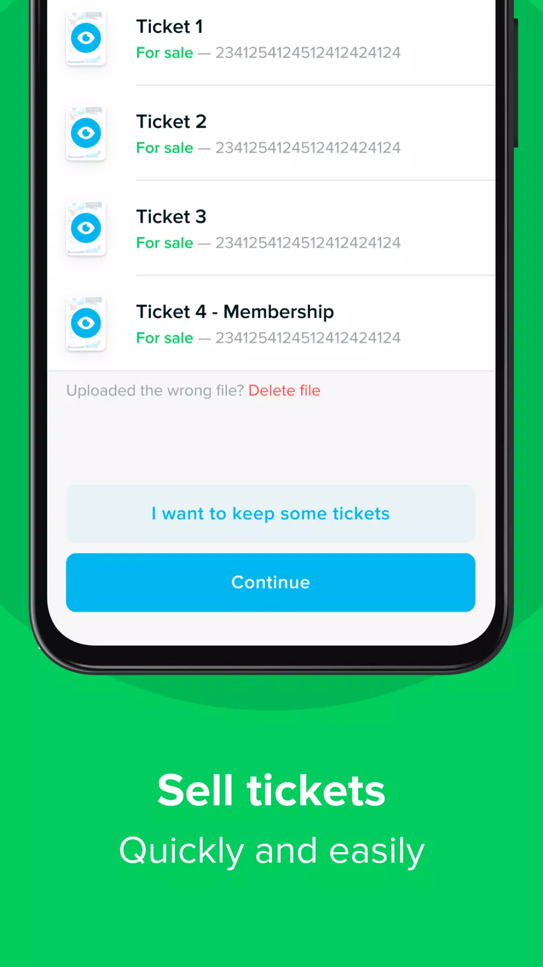 TicketSwap - Buy, Sell Tickets स्क्रीनशॉट 4