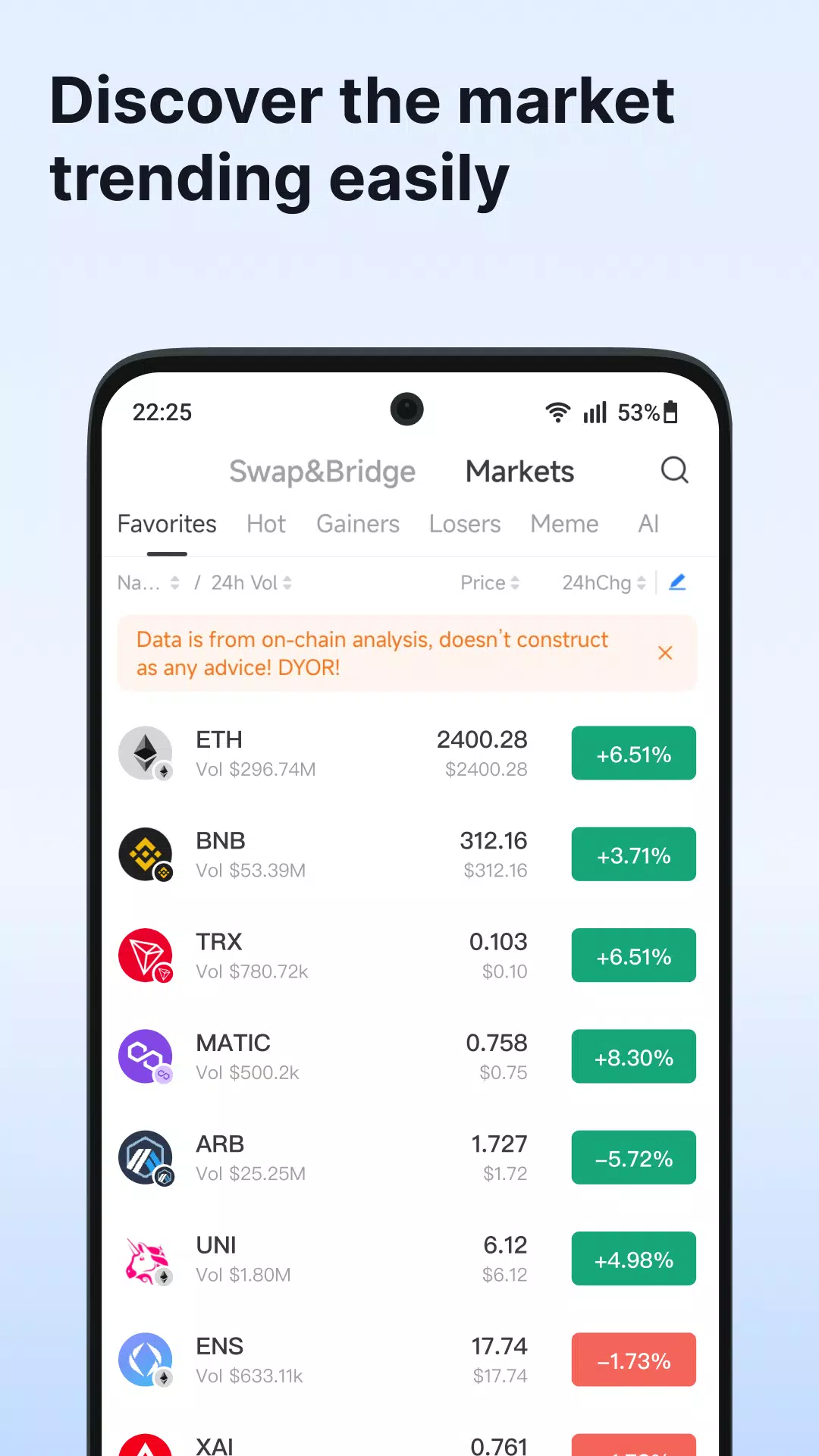 TokenPocket Ảnh chụp màn hình 3