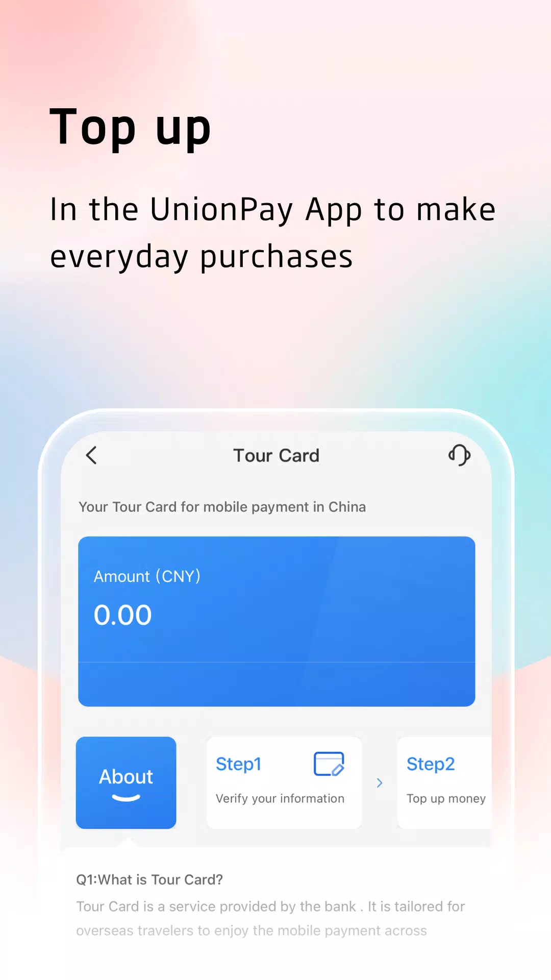 UnionPay APP スクリーンショット 3