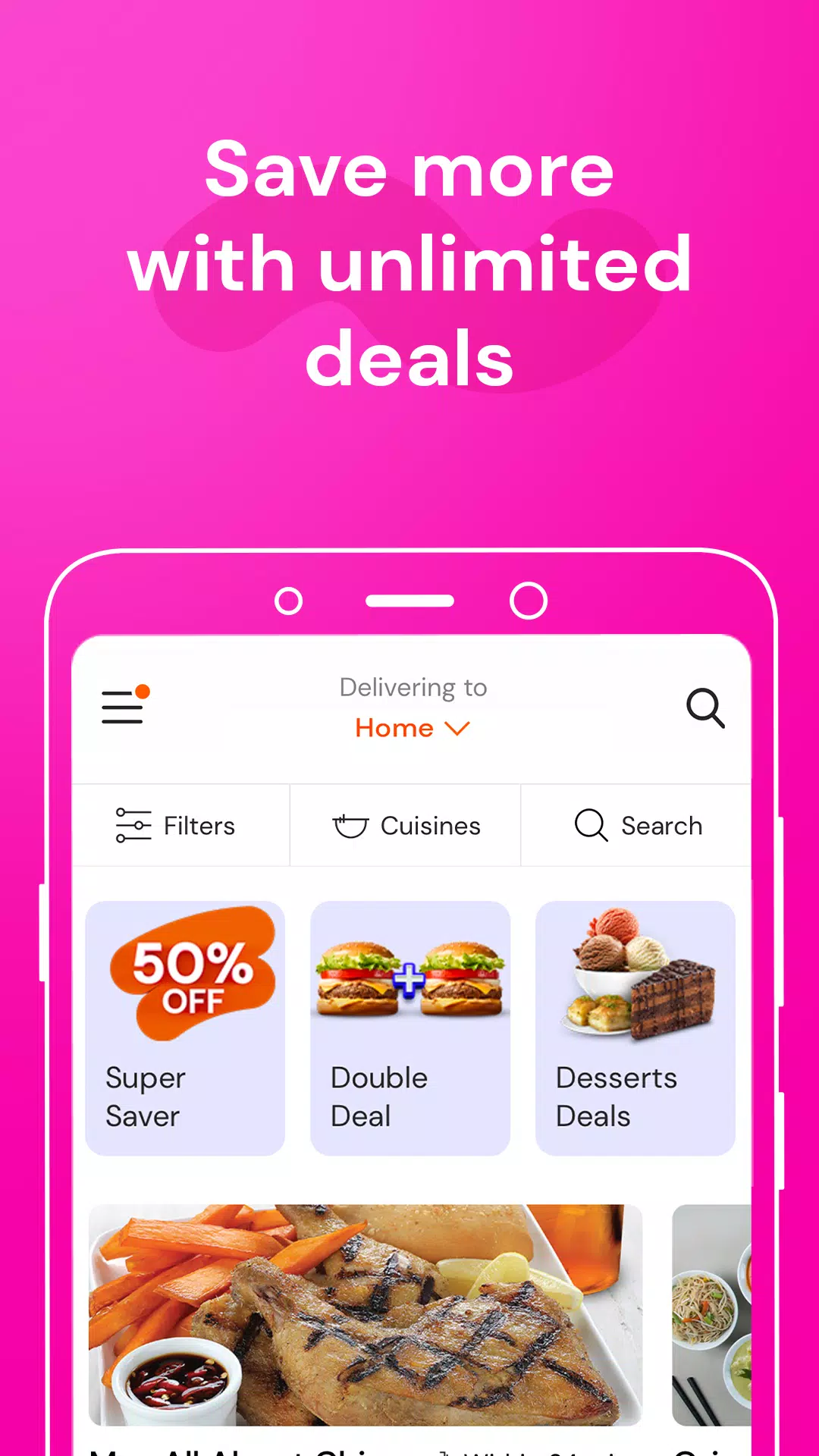 talabat: Food, grocery & more应用截图第4张
