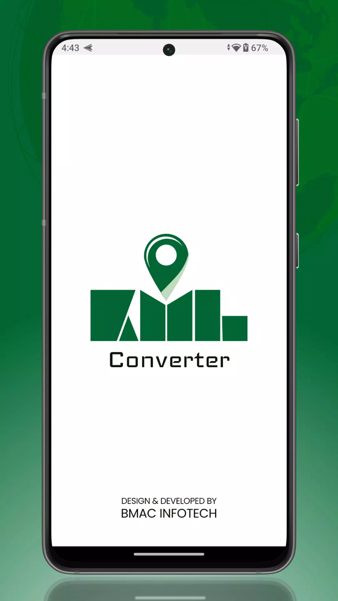 KML Converter Captura de tela 1