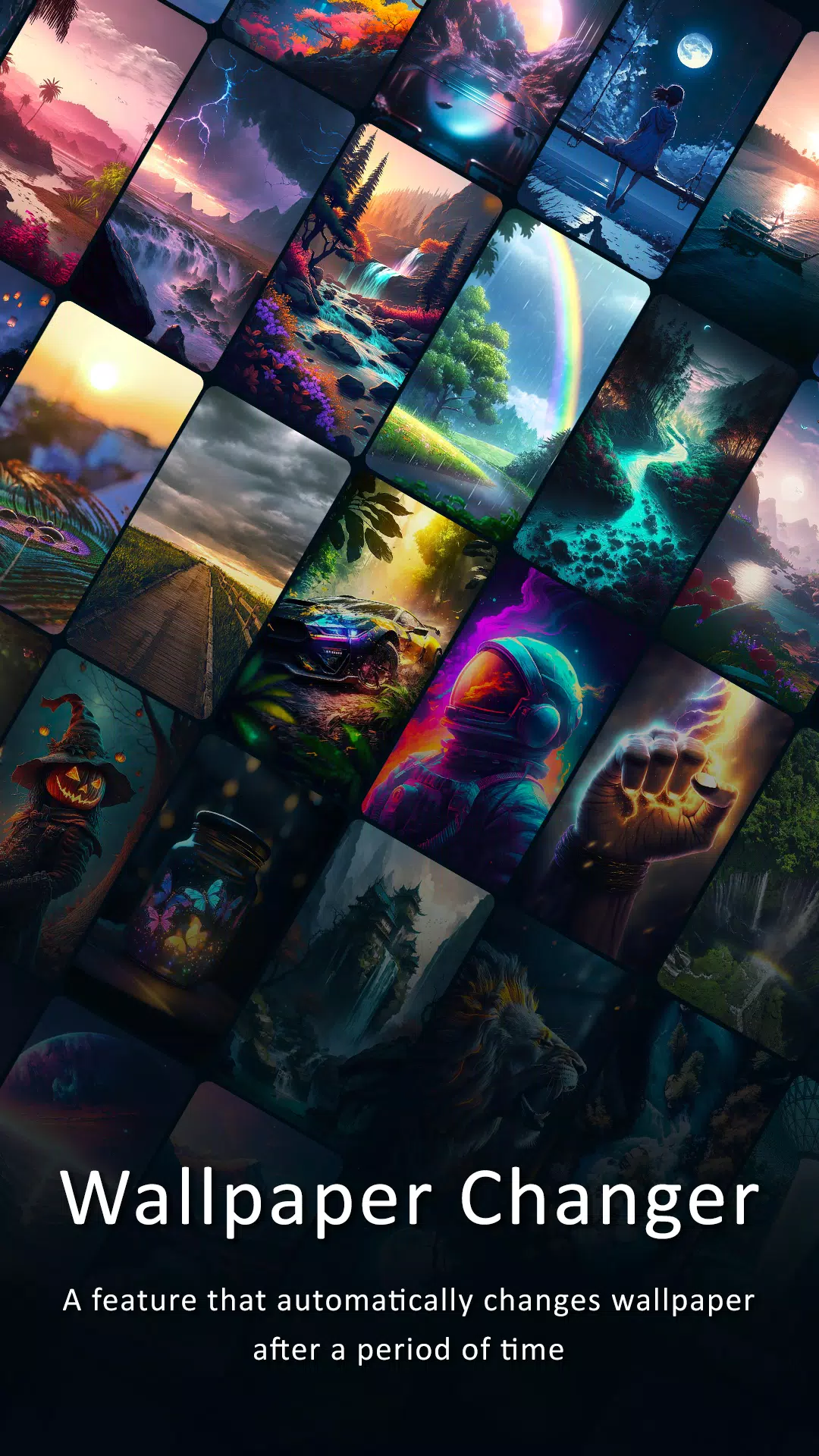 4K Wallpapers, Auto Changer Capture d'écran 2