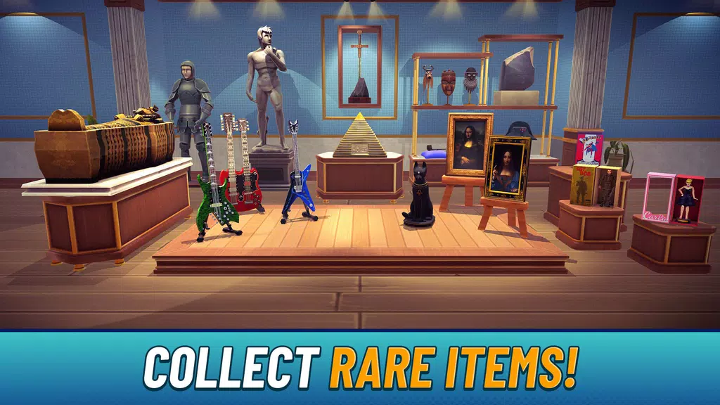 Auction City: Tycoon Simulator Captura de tela 2
