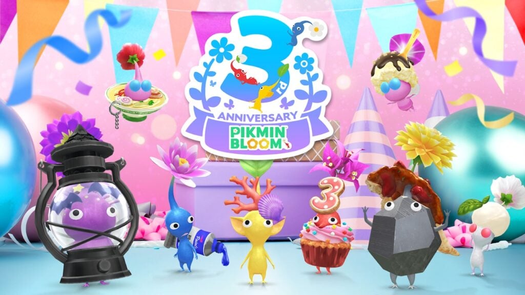 Pikmin Bloom Marks Milestone with Sweet Treats and Festive Events