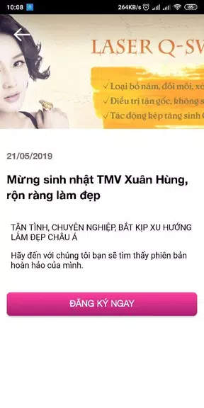 Xuân Hùng - Trung tâm thẩm mỹ ဖန်သားပြင်ဓာတ်ပုံ 3