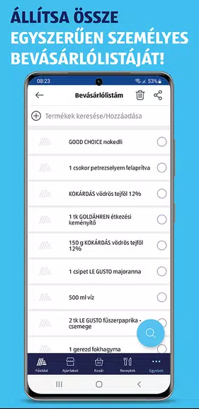 ALDI Magyarország應用截圖第1張