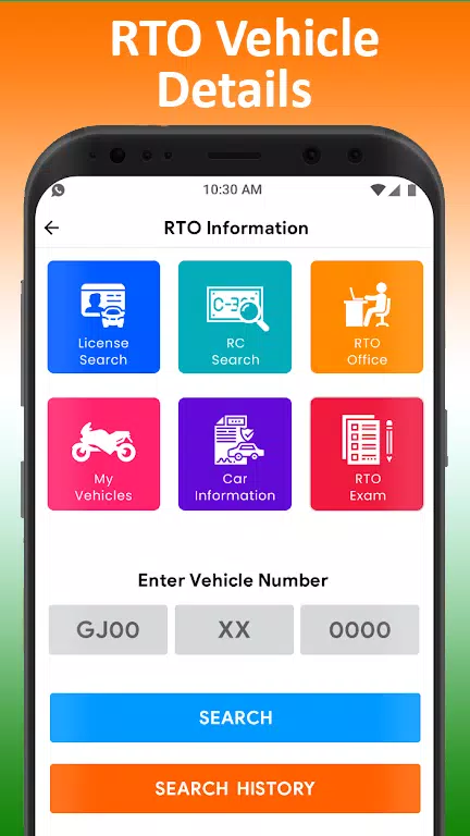 All Vehicle Information app应用截图第1张